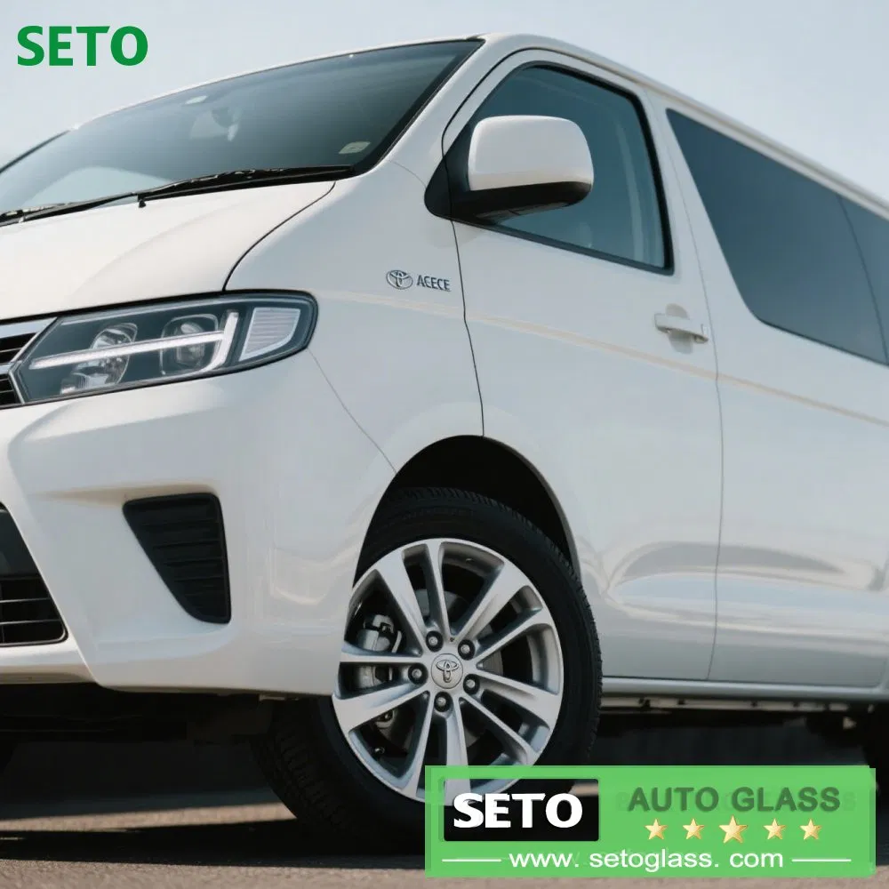 Axis Right Rear Side Flush Sliding Window for Hiace 2005 in Stock