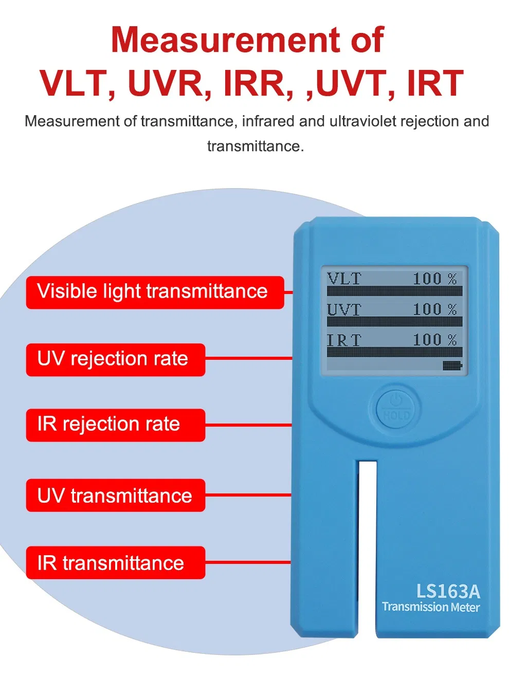 Car Window Tint Meter