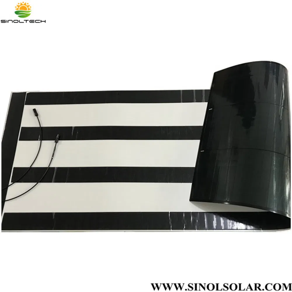 Flex-03n-130W Miasole CIGS Flexible Solar Laminate PV for Rooftop