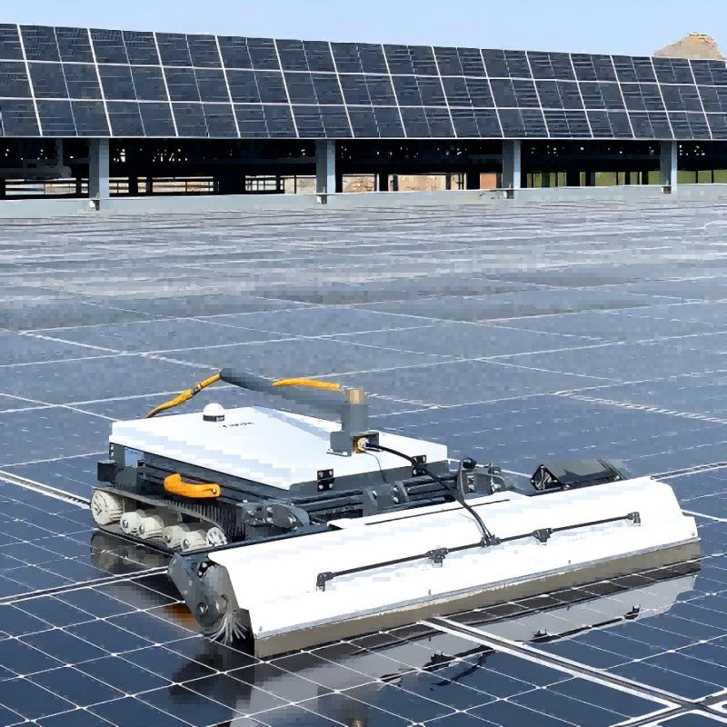 Photovoltaic Panels Solar Panel Cleaning Robot