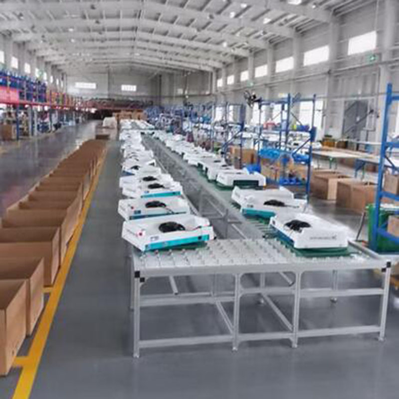 Walk-in Refrigeration, Driven by Lithium Battery Directly