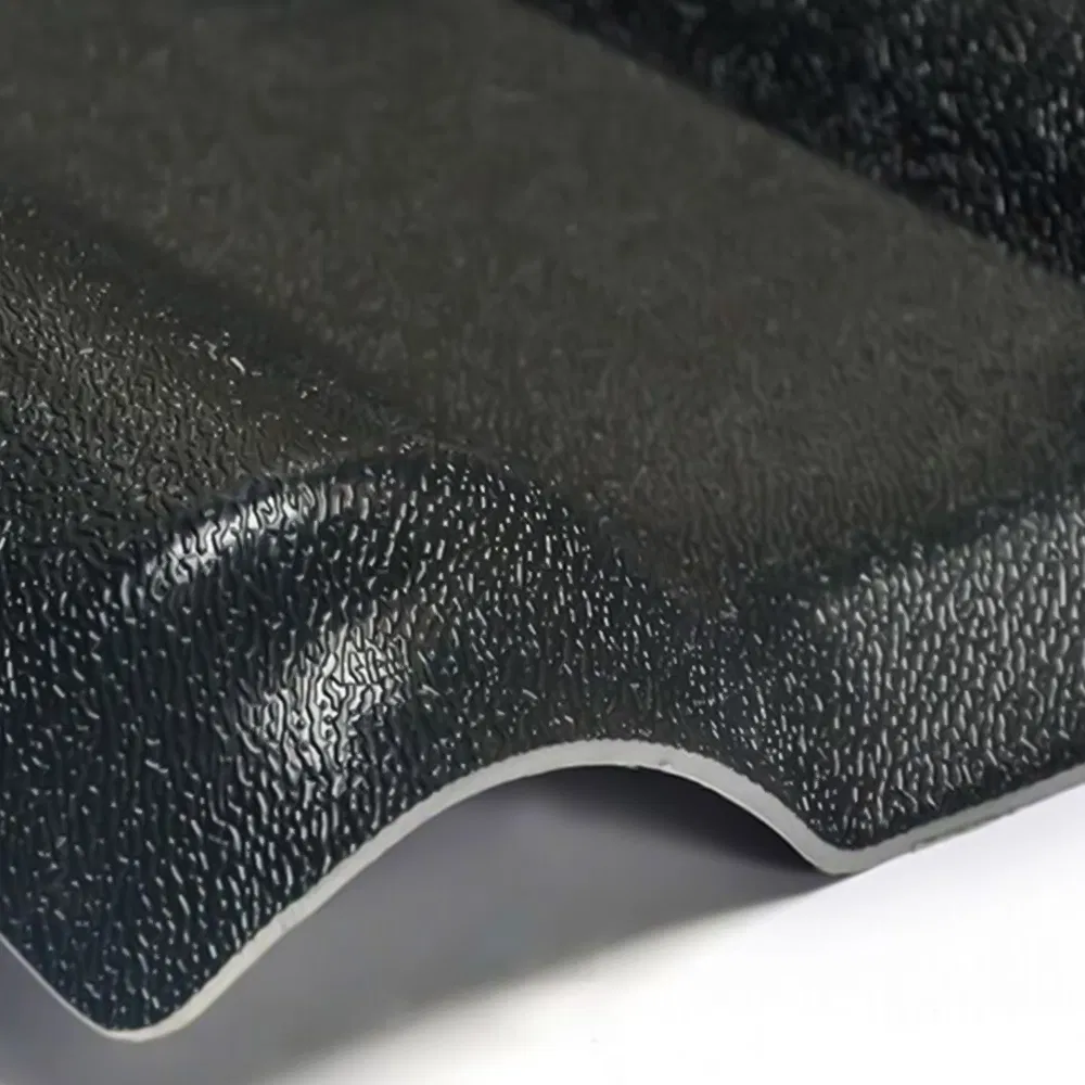 Wholesale Waterproof Roofing Material ASA PVC Synthetic Resin Roma Roofing Sheets Lightweight Solar Roof Tile