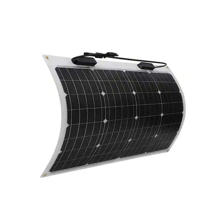 Bendable Thin Film 530W Solar Panel for Curved Roof RV Boat Van Life