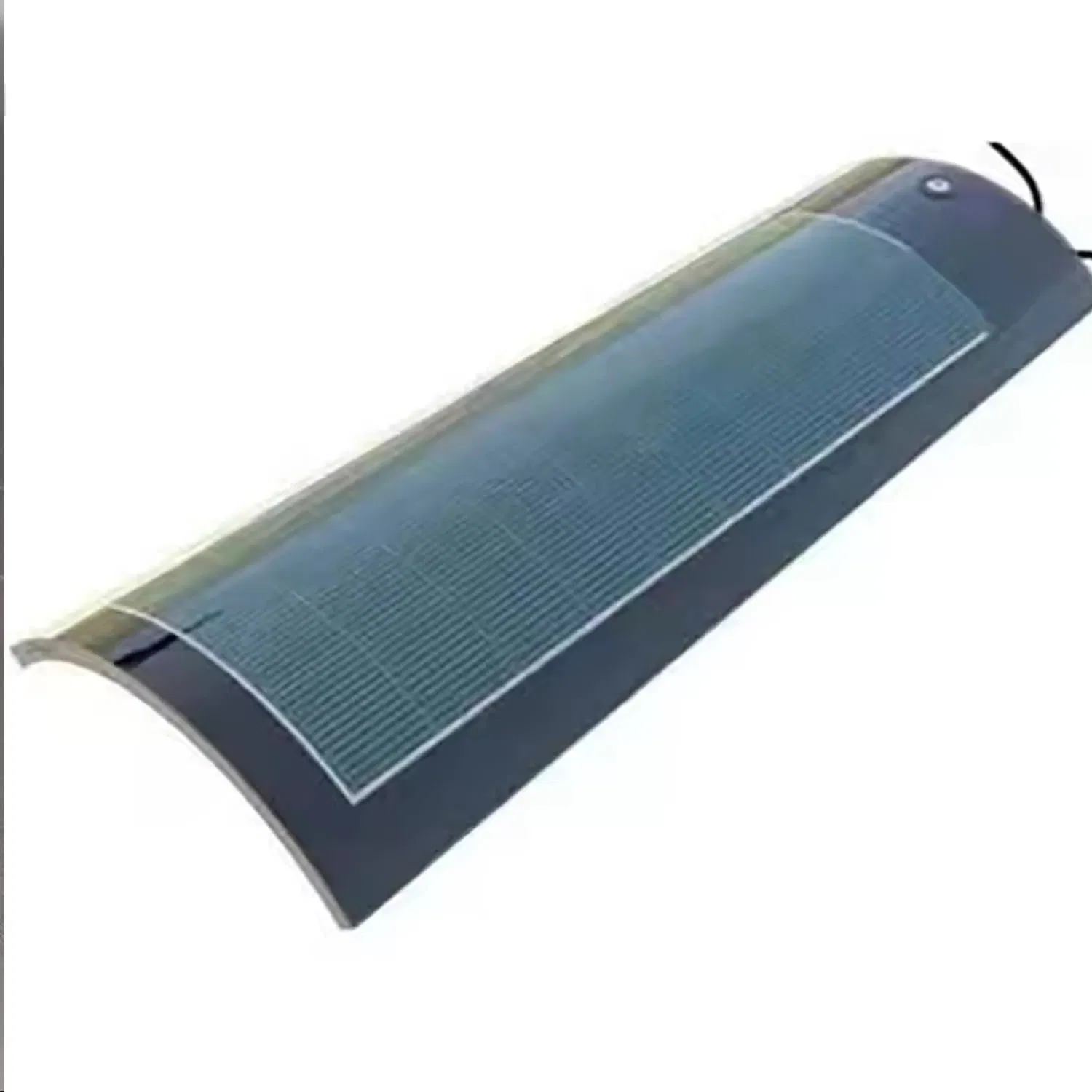 3/4/5mm Clear/Ultra Clear Wholesaletempered/Laminated Curved Solar Black Red Double Photovoltaic Glass for Roof Roofing Sheet Tiles BIPV