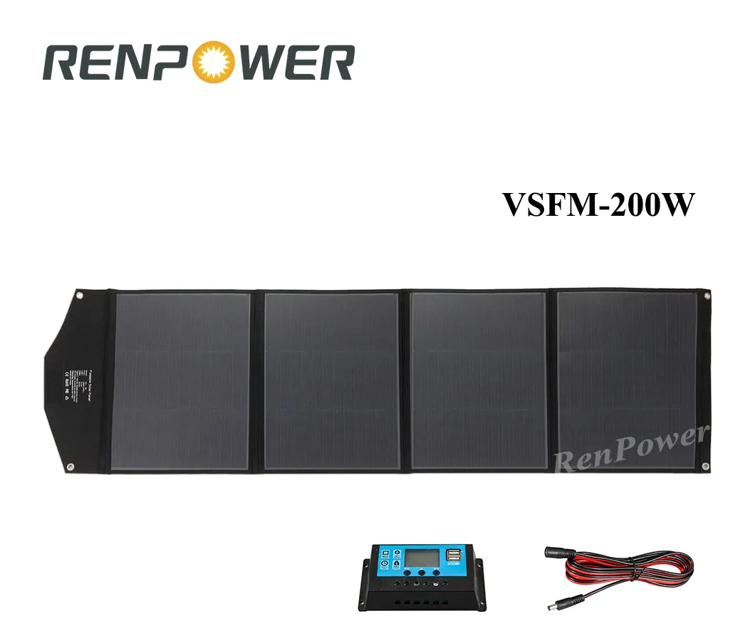 Folding Solar Blanket