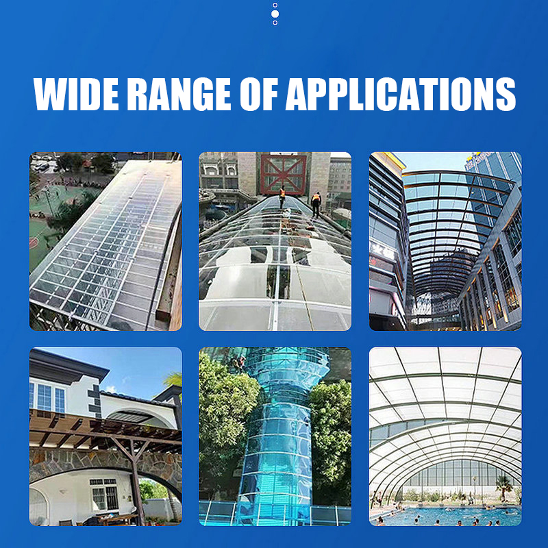 Lightweight and High-Strength FRP Solar Panel Roof Tile Skylight Transparent Roofing Sheet for Greenhouse Building Material