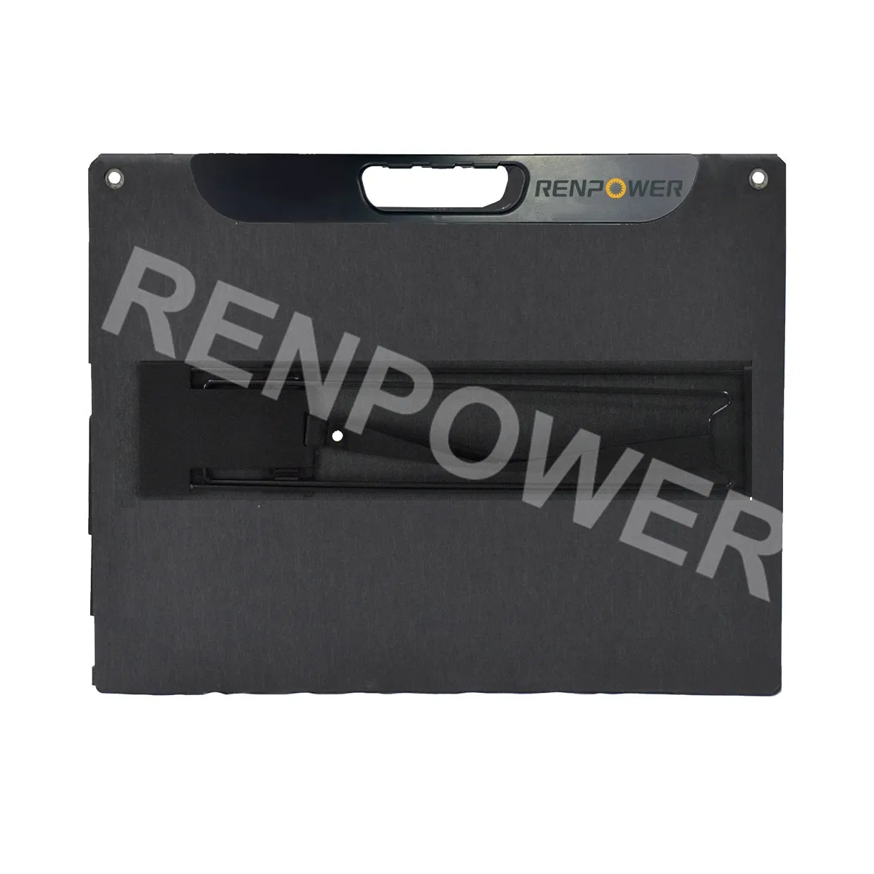 400W Black One Piece Mono Portable High Efficiency Solar Blanket Camping Hiking