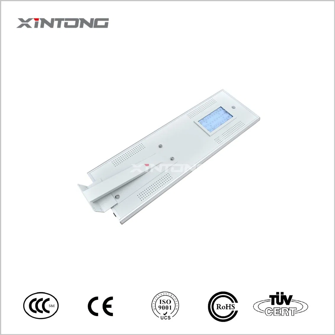 LED Solar Panel Integrated Street Light China Manufacture Blue Carbons