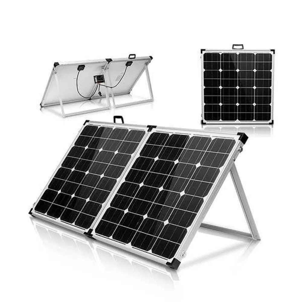 Yangtze Foldable Solar Panel Kit 100W with Bag