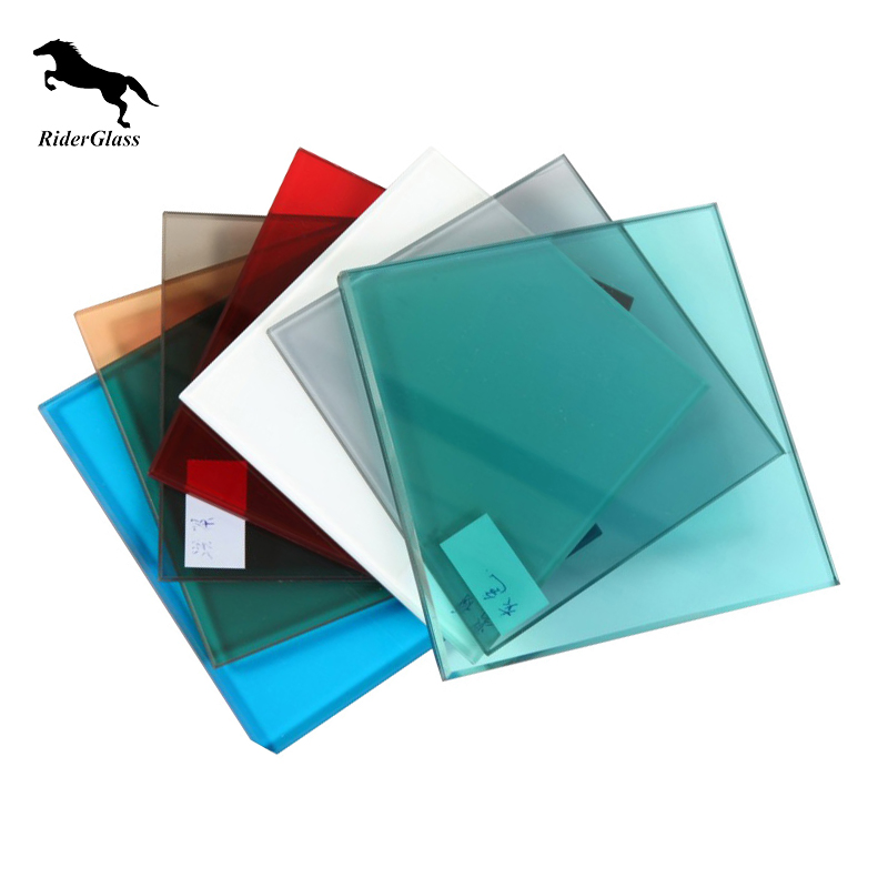 Laminated Glass for Facade Partition Railling