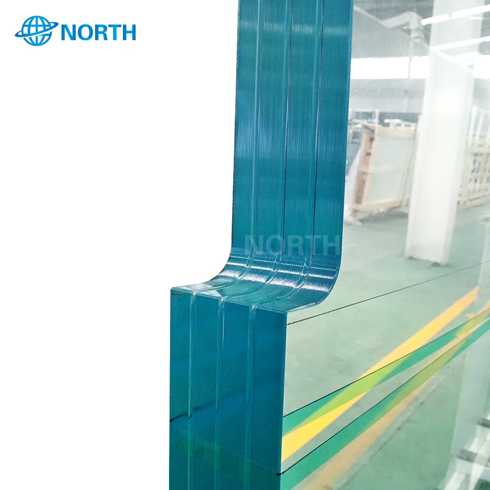 6.38 Clear Laminated Glass Solar Panel