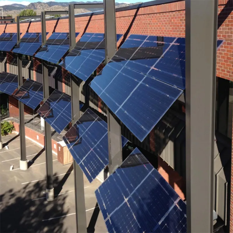 Solar Fence Technology