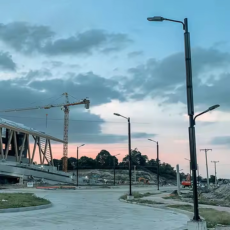 Solar System Solar Panels 120W 150W 240W Cylindrical Curved Vertical Solar Panels