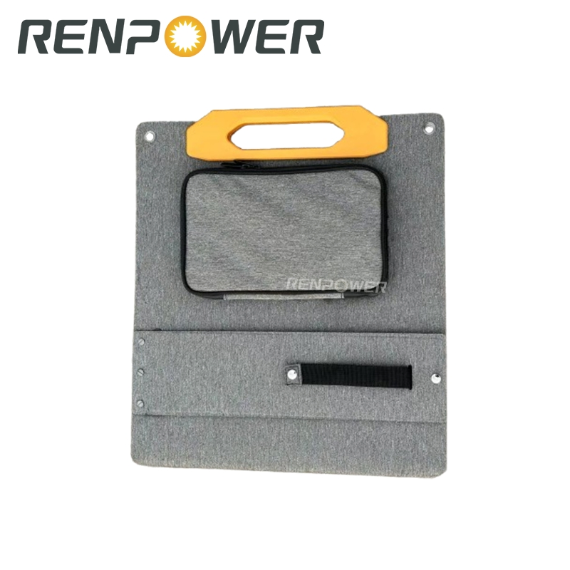 Power Customerized 200W Portable and Foldable Solar Panel Charger Solar Blanket