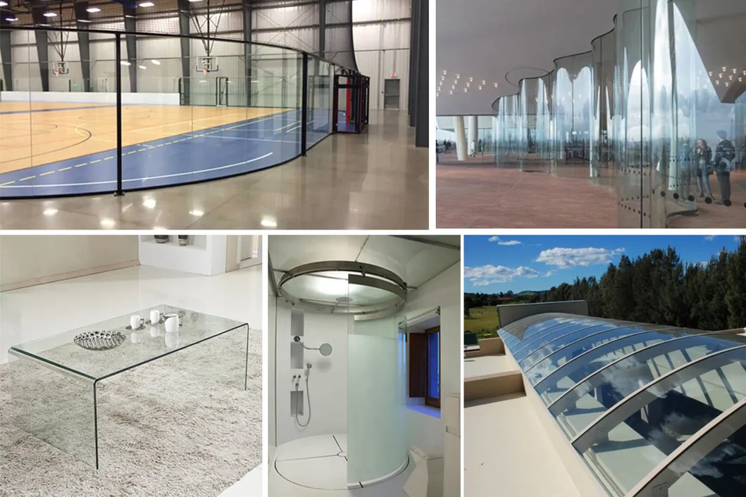 Curved Glass Application