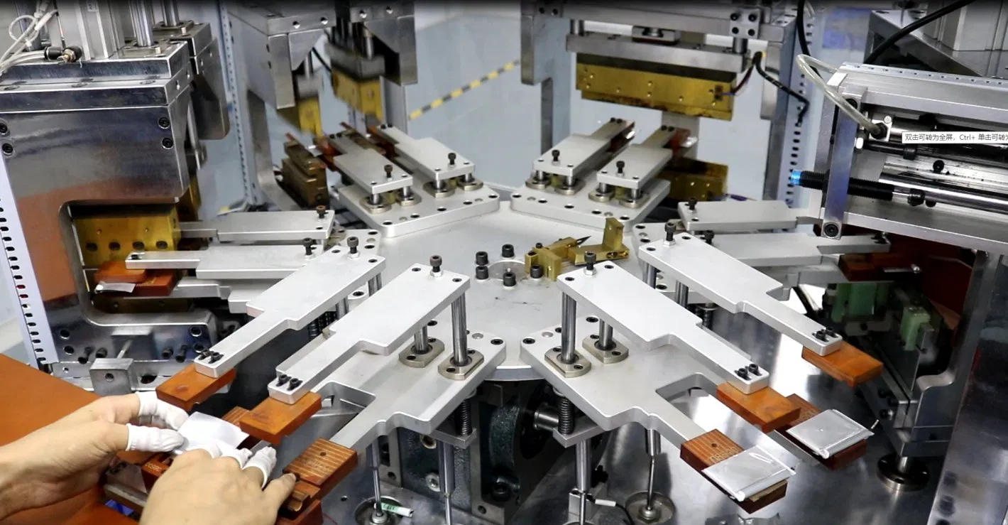 OEM ODM 2500mAh Lithium Ion Battery Safety CE Pouch Cell