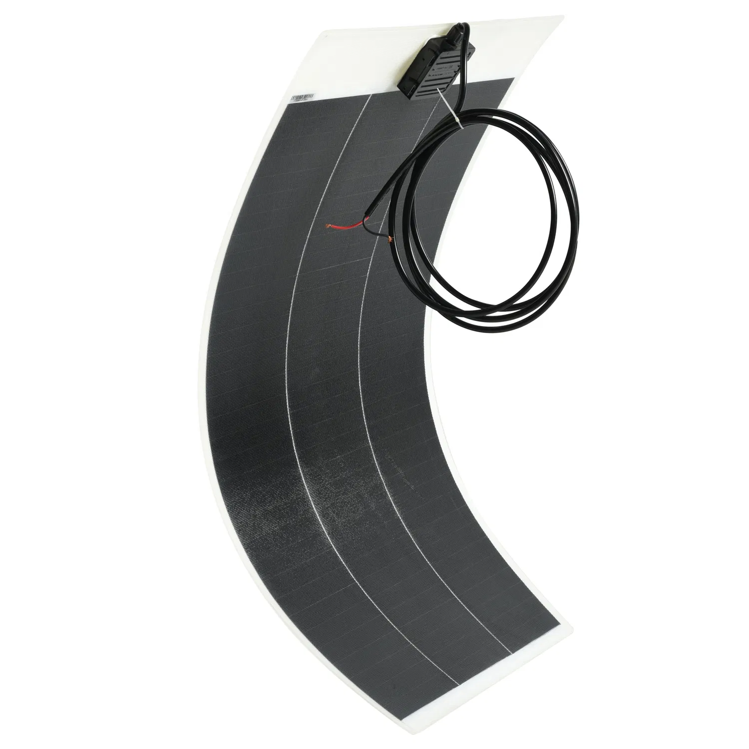 Customized Acceptable 150W 160W 170W 180W 190W 200W Thin Film Semi-Flexible Solar Panel