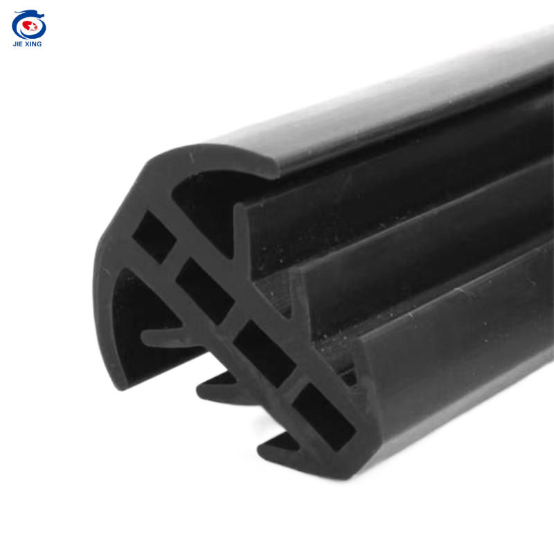 Sealing Strip Custom T-Shape V-Shape Extrusion Rubber Sealing Strip for Solar Photovoltaic Panel
