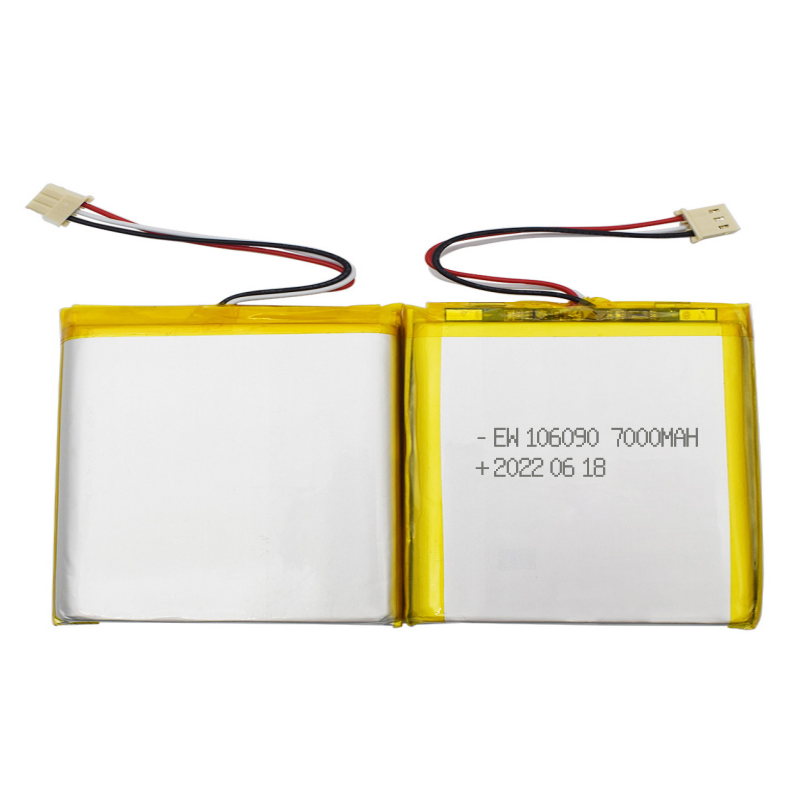 Ew106090 Large Capacity Pouch Cell 7000mAh Li-ion Battery Manufacturer in China