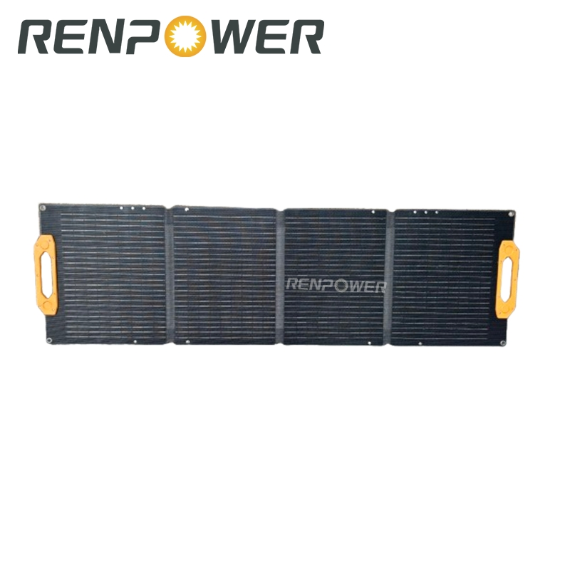 Power Customerized 200W Portable and Foldable Solar Panel Charger Solar Blanket