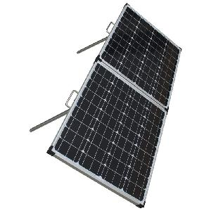 180W Portable Folding Solar Panel Kit with Handle for Camping Caravan