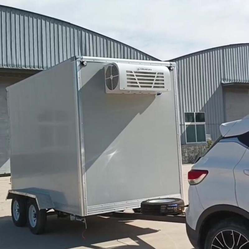 5 Years Warranty 110V and 220V Walk-in Chiller Freezer Refrigeration Units Corunclima Brand