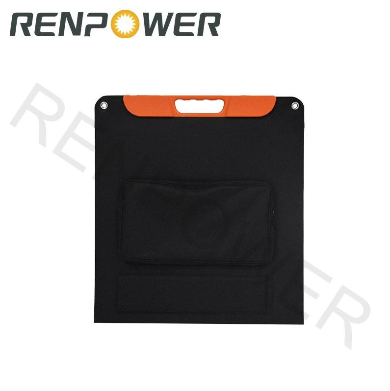 Hpbc Portable Lightweight High Efficiency Solar Charging Blanket for Camping Trips