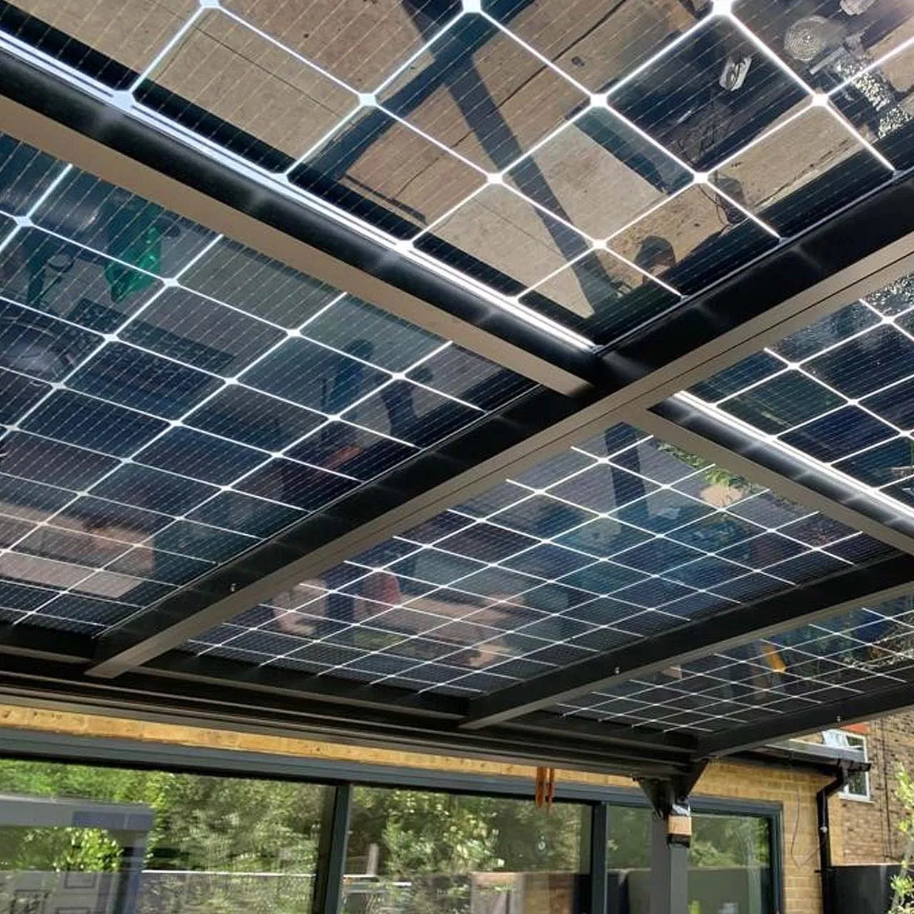 Factory Supply High Transparent BIPV Cadmium Telluride Thin Film Solar Glass Panel