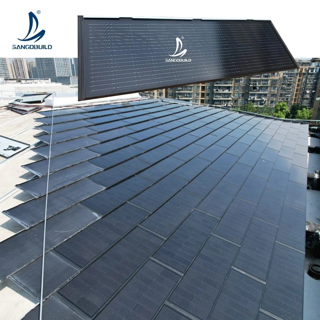 Sangobuild New Lightweight Solar Roof Tiles