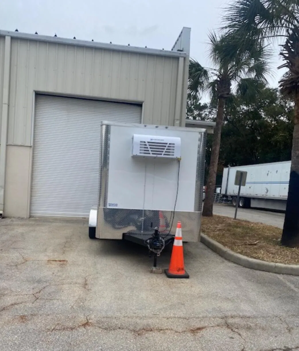 Installed on Trailer 1