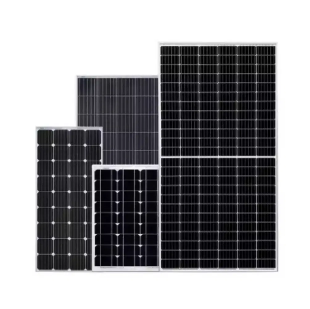 100W Flexible Solar Panel 12V Monocrystalline Semi-Flexible PV Module for Marine Boat RV Caravan Roof Camping
