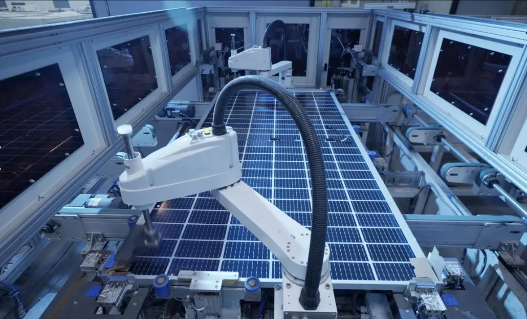 Solar Panel Detail 4