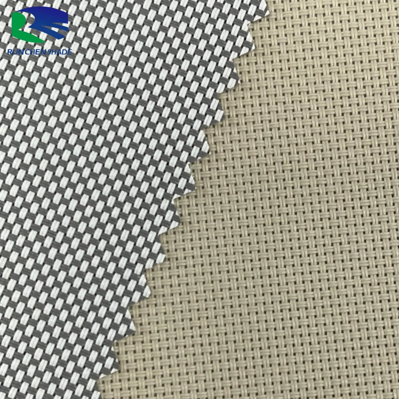 Customized Polyester Sunscreen Transparent Roller Blind Fabric