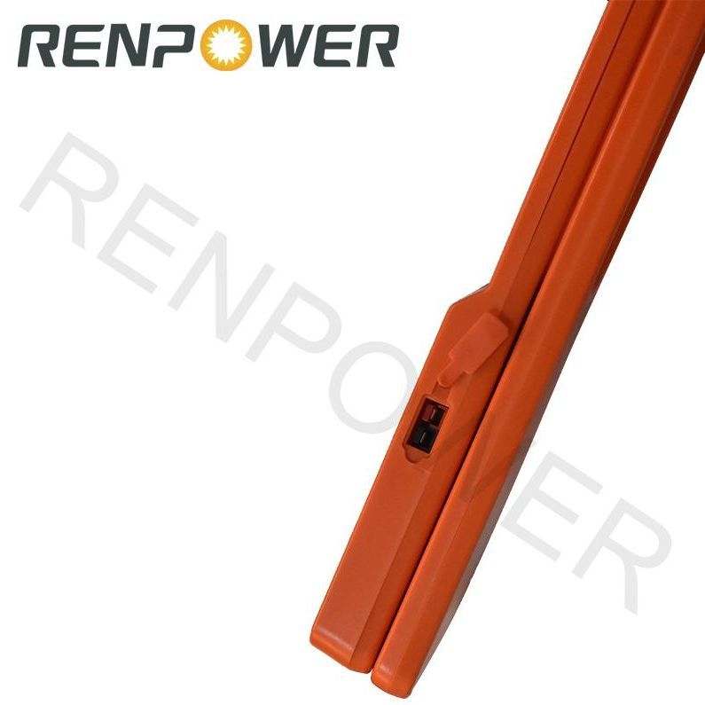 Hpbc Portable Lightweight High Efficiency Solar Charging Blanket for Camping Trips