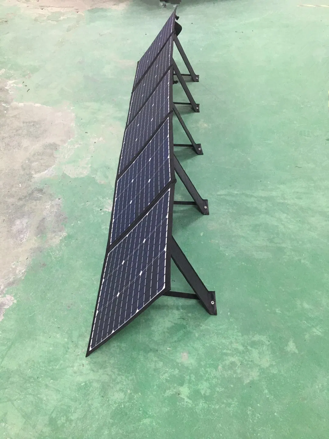 Waterproof Photovoltaic Module Portable Foldable Solar Panel Blanket 200W for Charging