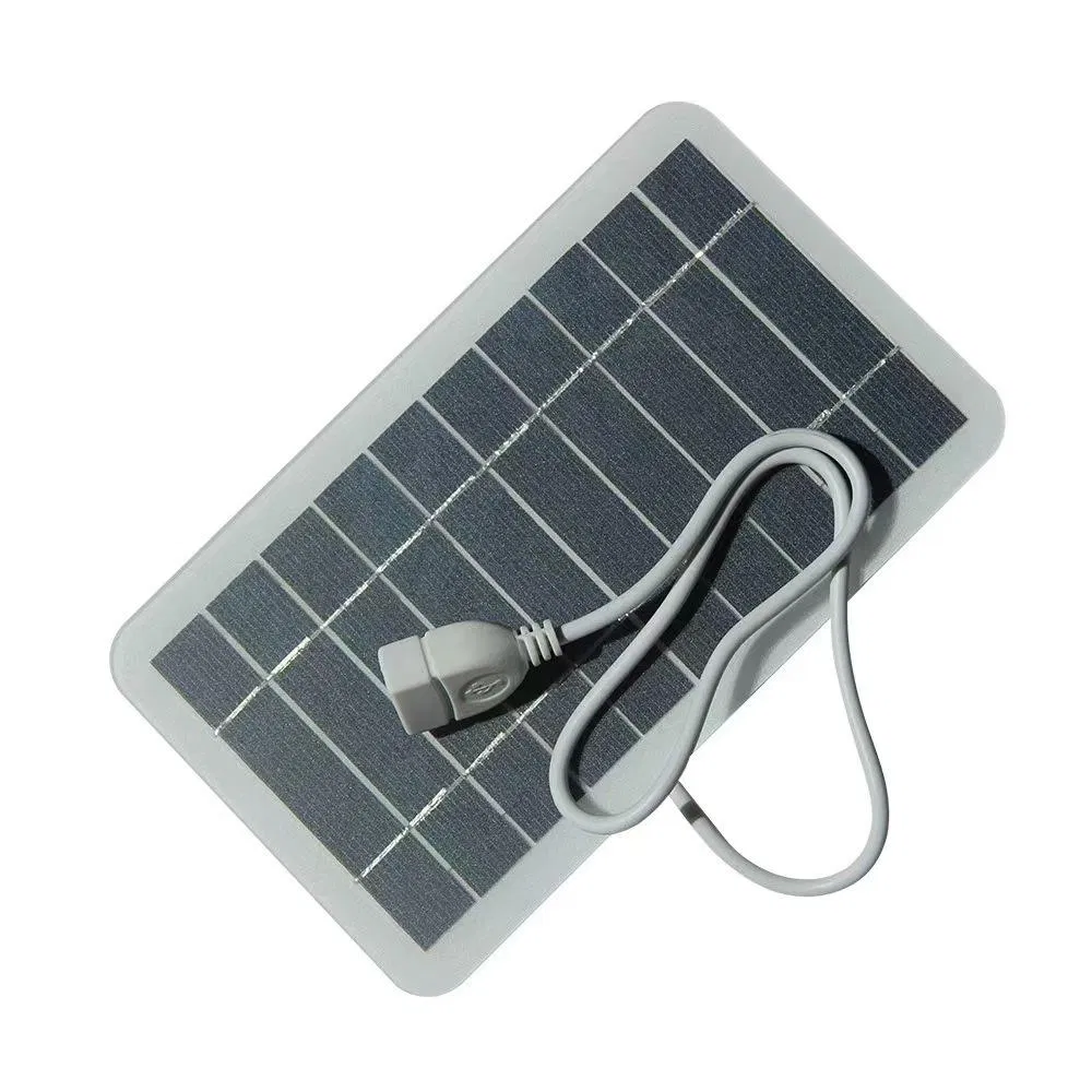 2W 5V Solar Panel Small Solar Charge with USB Solar 157*94mm