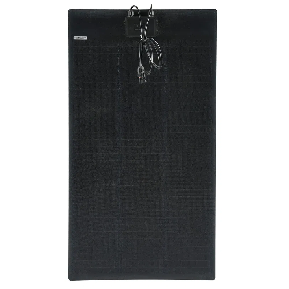 Customize Black Semi Flexible ETFE 80W 100W 110W 120W 150W 160W Solar Panel