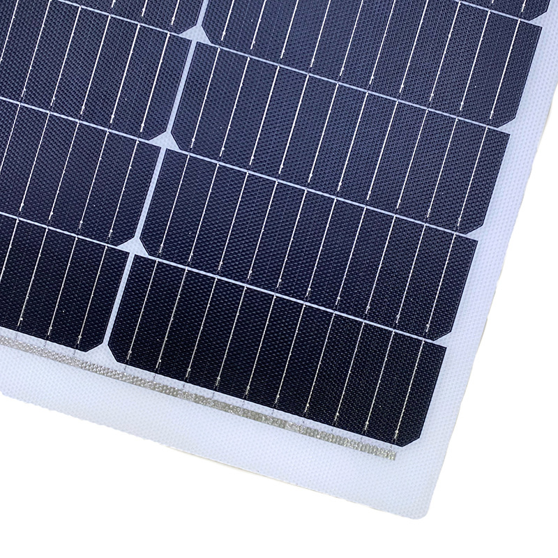 Ytxn-33m 100W Solar Module Flexible Lightweight Easy to Install for Car Van Boat Roof and Other Curved Surfaces