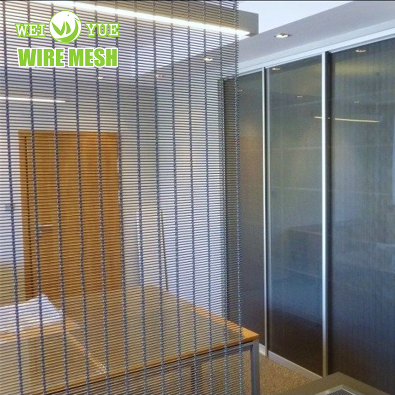 Metal Curtain Facade Wall Decorative Wire Mesh for Building