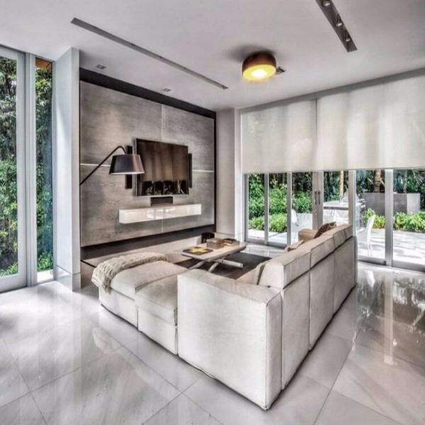 70% PVC 30% Polyester Sunscreen Fabric Solar Blinds