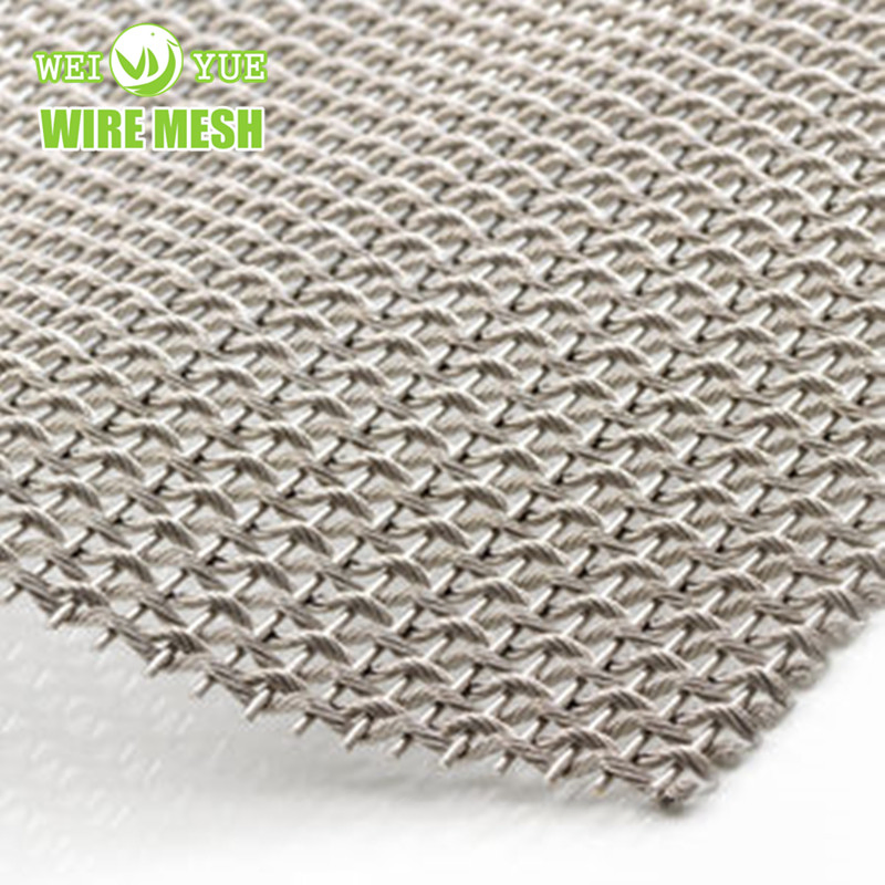 Stainless Steel Aluminum Architectural Metal Wire Mesh for Facade Building/Decorative Wall Cladding