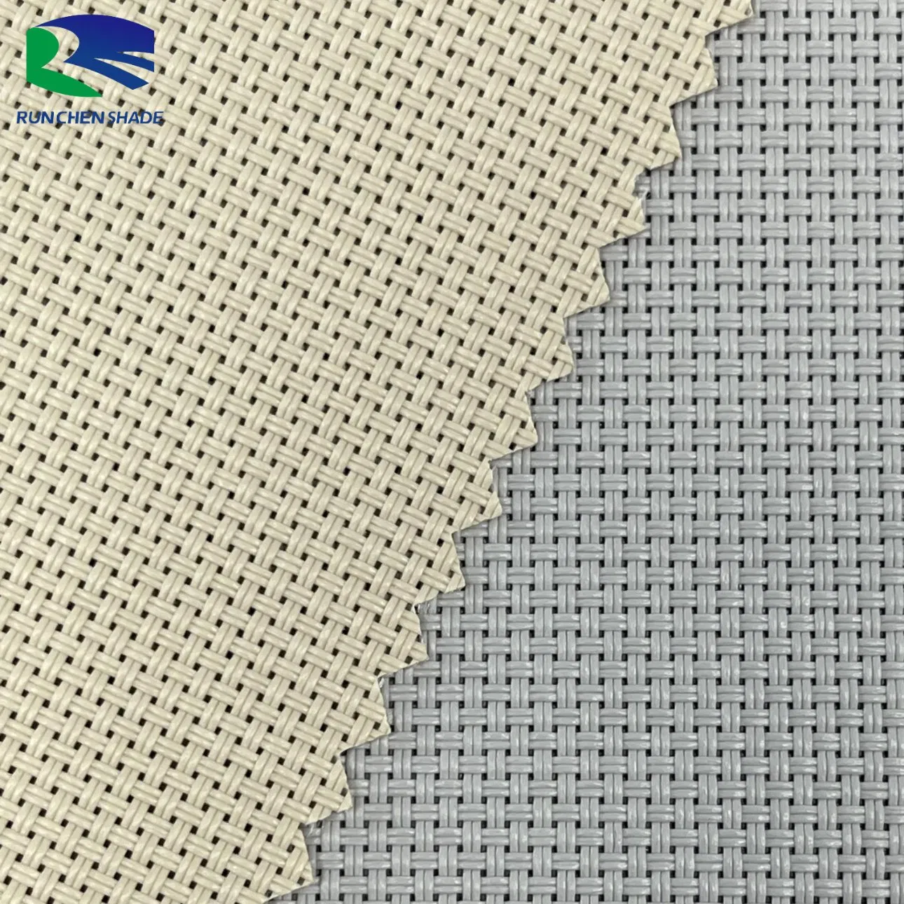 Modern Cheap Transparent Shadow Sunshine Textile PVC Roller Blinds