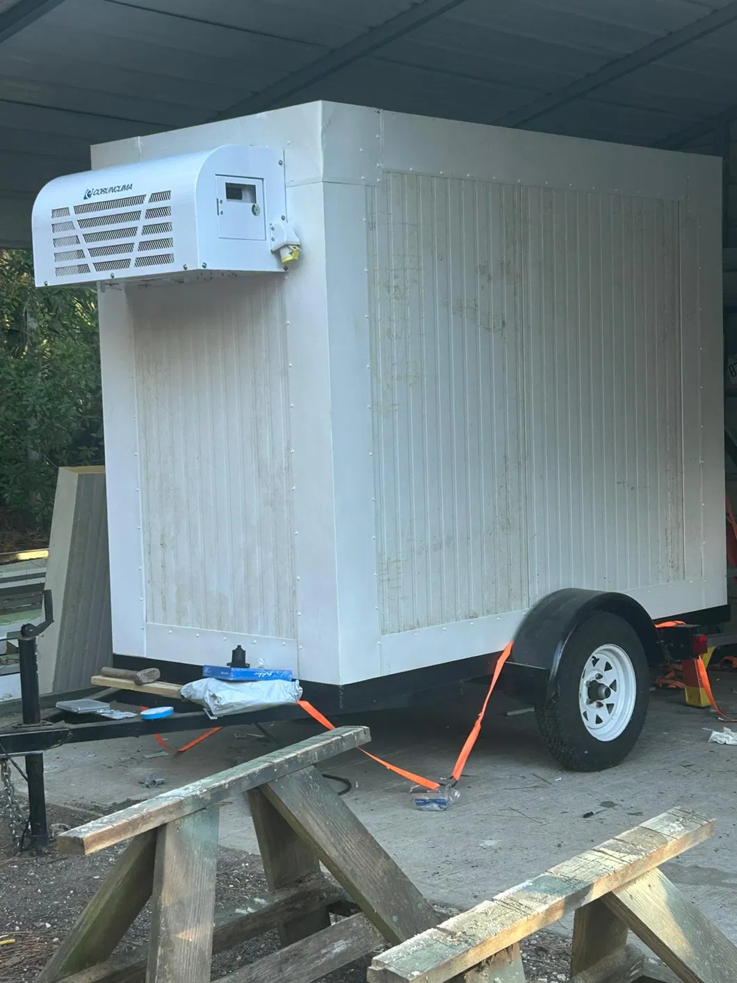 Installed on Trailer 4