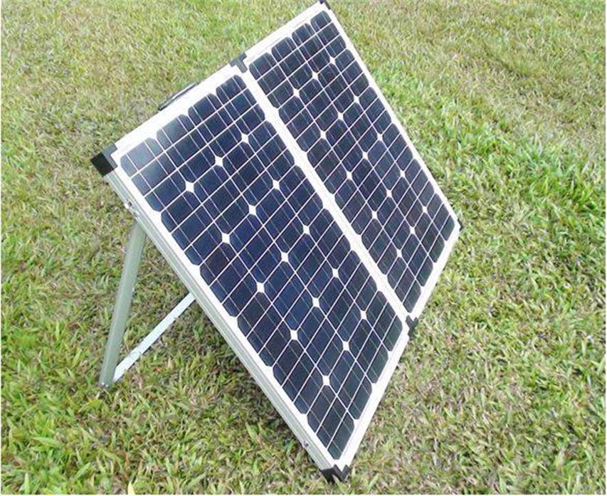 140W Portabe Folding Solar Panel Foldable Kits with Anderson Plug Solar Controller