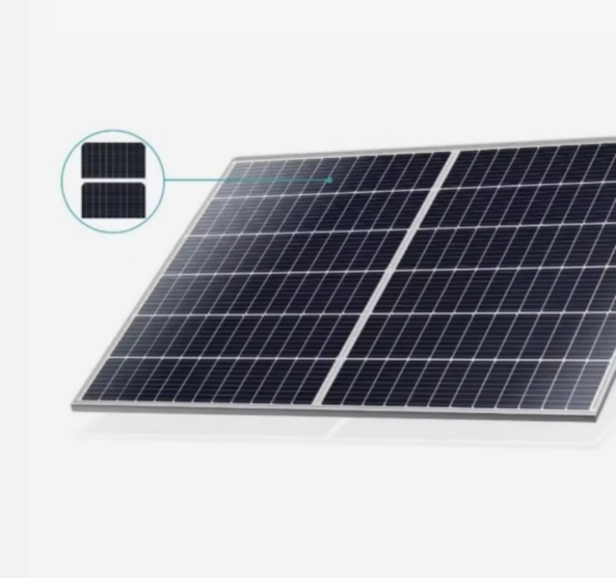 High Efficiency Waterproof Monocrystalline Silicon Semi RV Flexible Solar Panel Module 120W