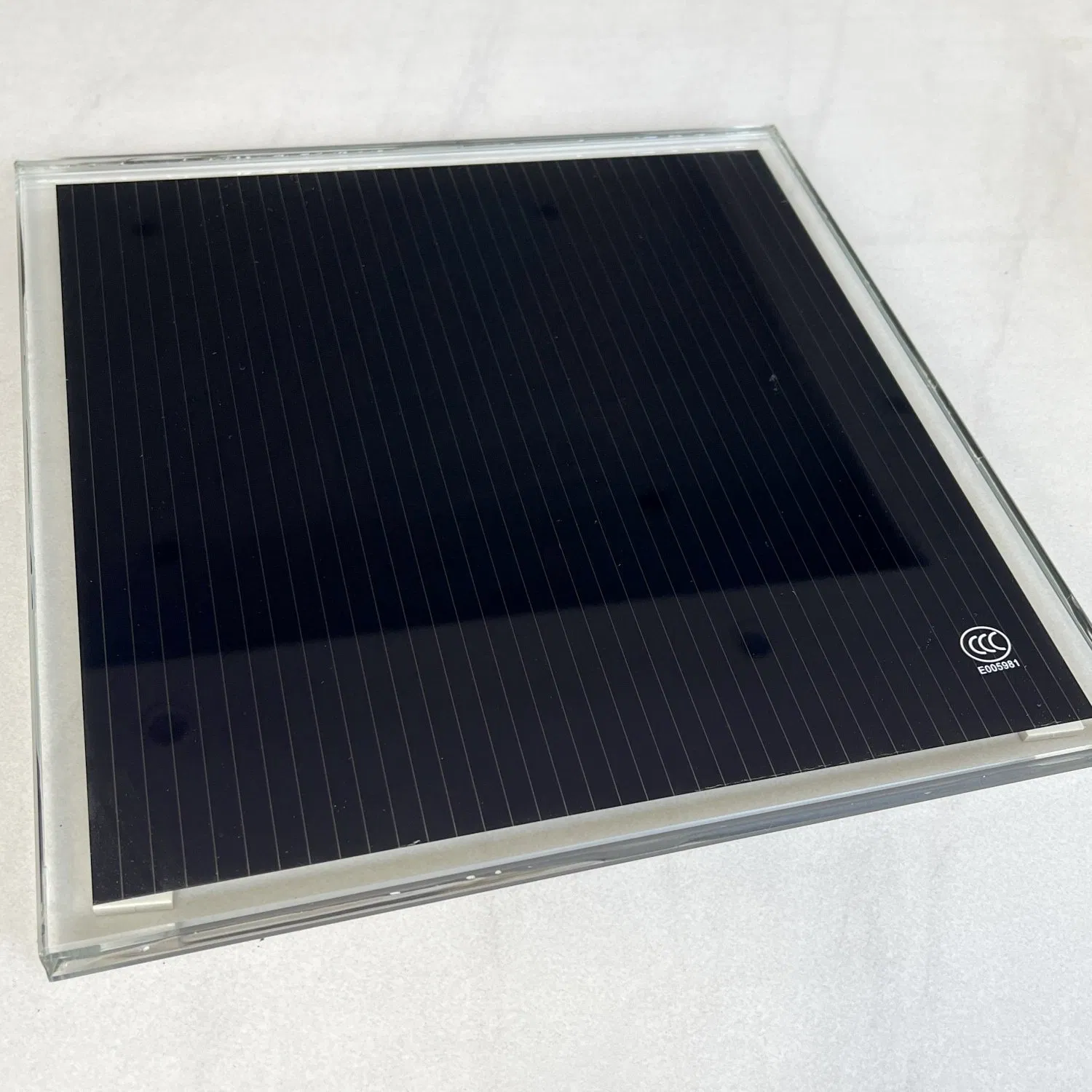 Hot Sales Cdte Thin Film Photovoltaic Solar Power Glass BIPV Double Glass Panel for Building Cadmium Telluride PV Glass Transparent