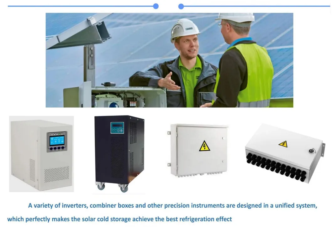 Solar Cold Store Detail