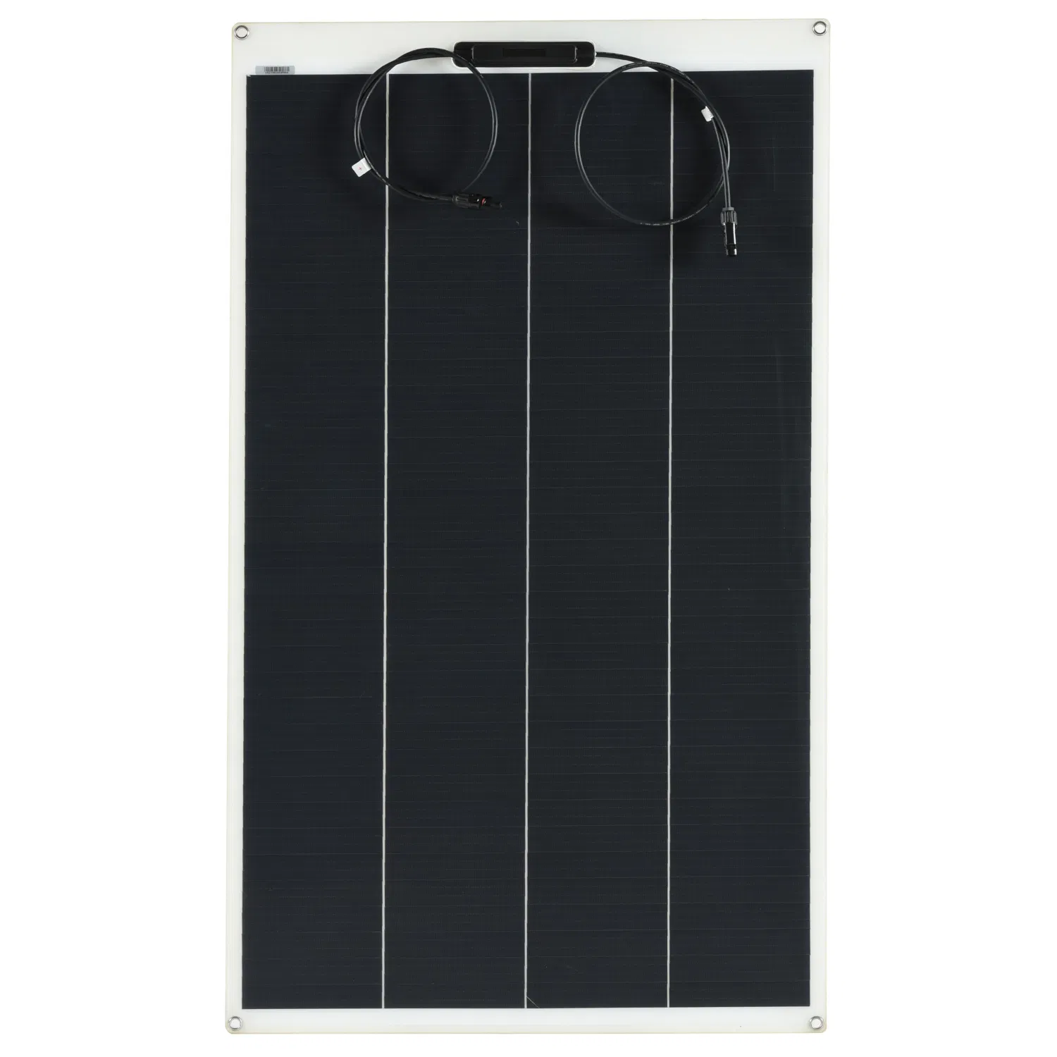 Portable Light-Weight 12V 24V 100W 120W 150W 200W ETFE Semi Thin Film Flexible Solar Panel