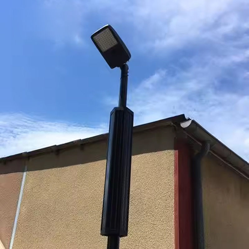 Solar System Solar Panels 120W 150W 240W Cylindrical Curved Vertical Solar Panels