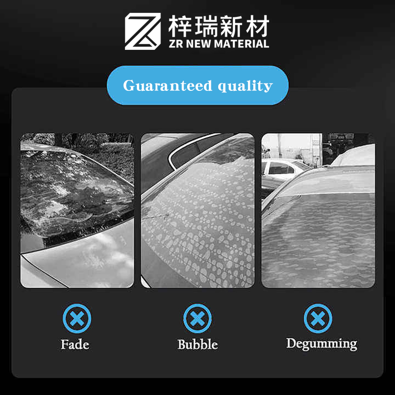 Amazing Quality Color Changing Cc-15 2.5mil Car Window Film (60% VLT) 99% UV Block 92% Irr 8 Year Warranty Heat Rejection